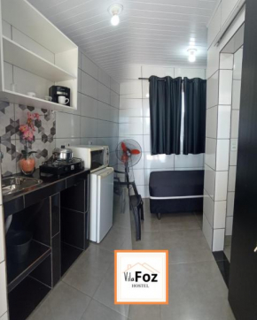 Vila Foz HOSTEL AP8 Apartamento completo de casal com ar condicionado, garagem fechada e lavanderia, Temos Uber e guia turístico para indicar, nosso apartamento é o melhor custo benefício de Foz do Ig